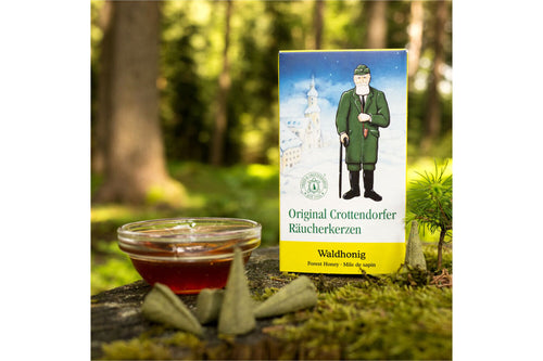 Crottendorfer Räucherkerzen Waldhonig