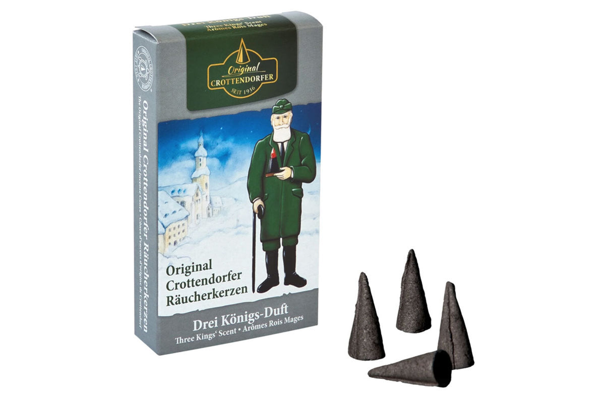 Crottendorfer Räucherkerzen Drei Königs-Duft