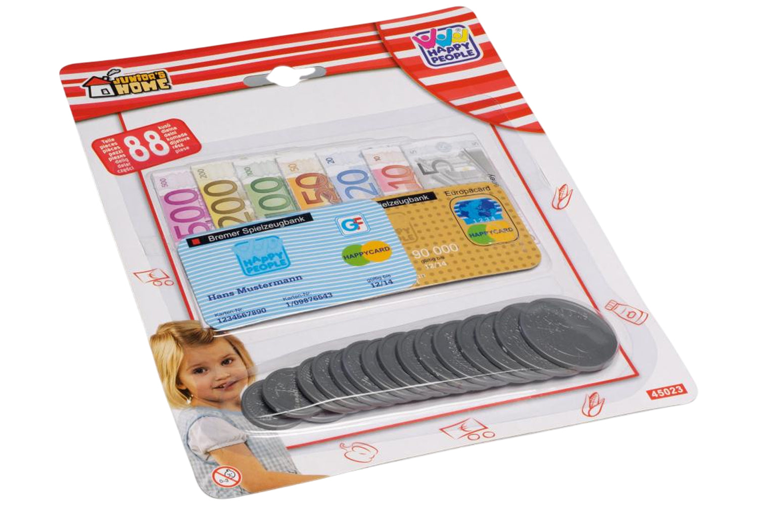 Erzi Spielgeld