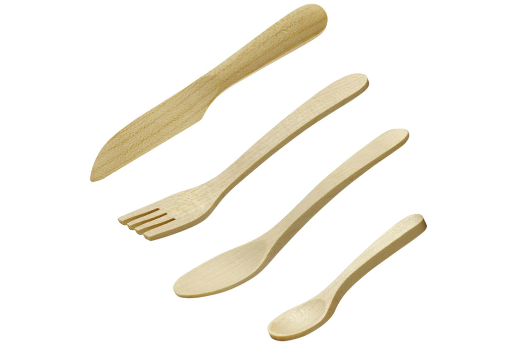 Erzi Holz-Besteck