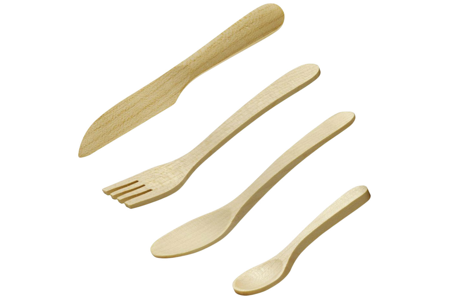 Erzi Holz-Besteck