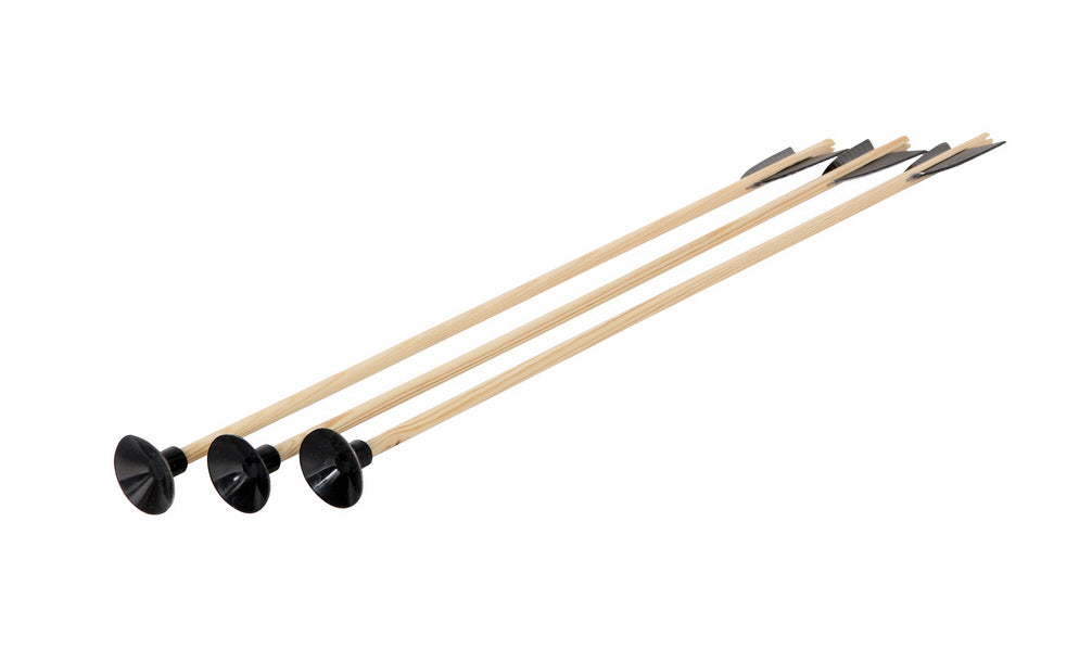 Bartl Pfeile für Spielzeugbogen 50cm 3 Stück