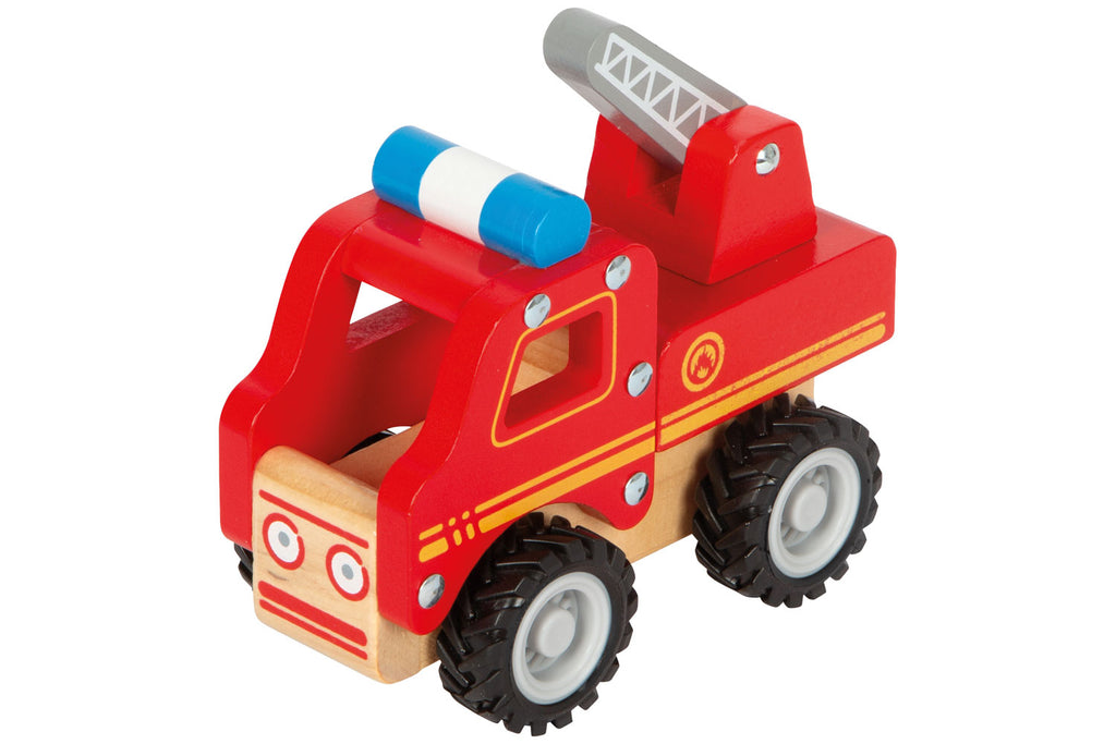 small foot Feuerwehrauto
