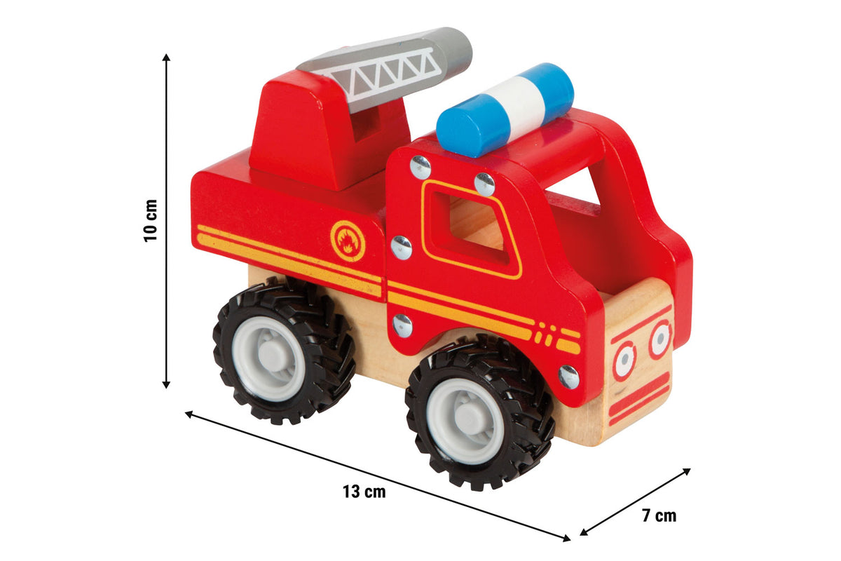small foot Feuerwehrauto