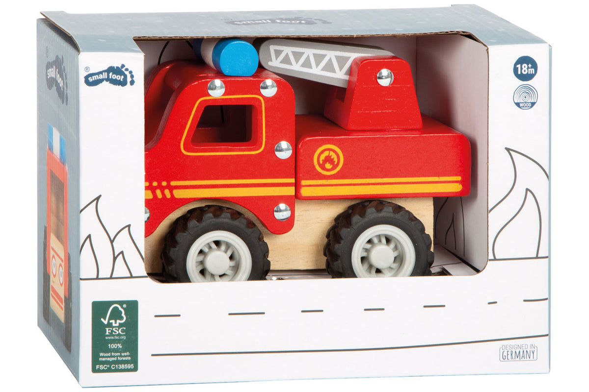 small foot Feuerwehrauto