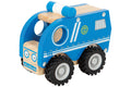 small foot Polizeifahrzeug blau