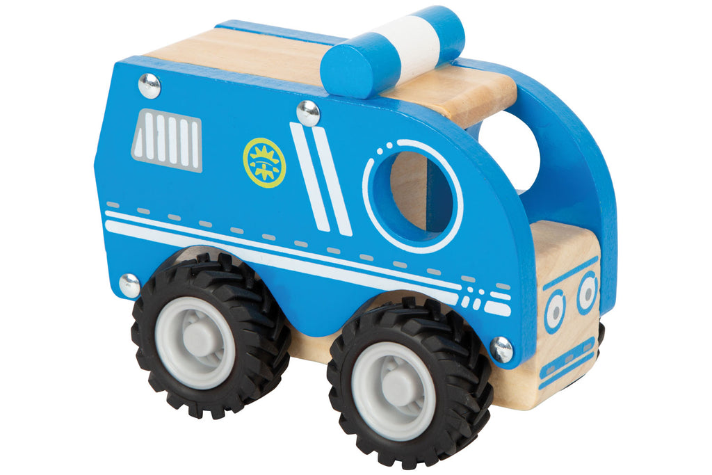 small foot Polizeifahrzeug blau