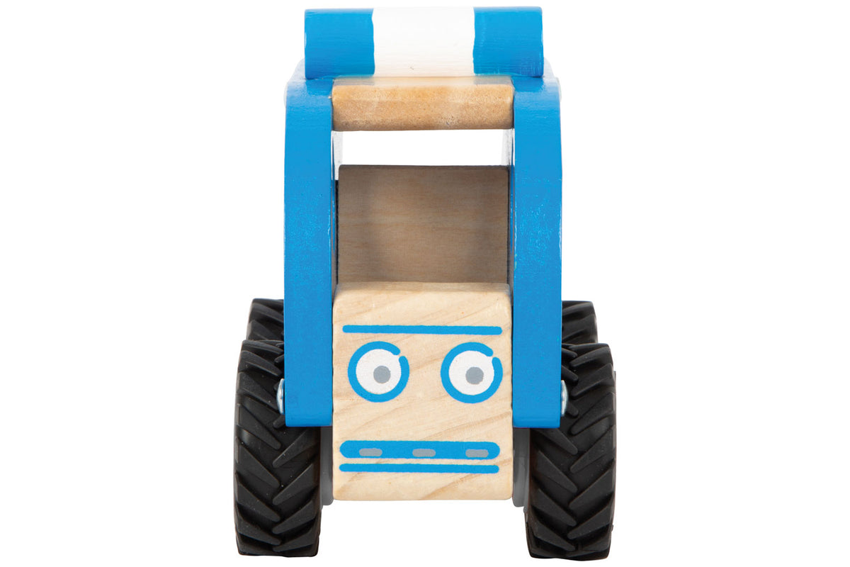 small foot Polizeifahrzeug blau