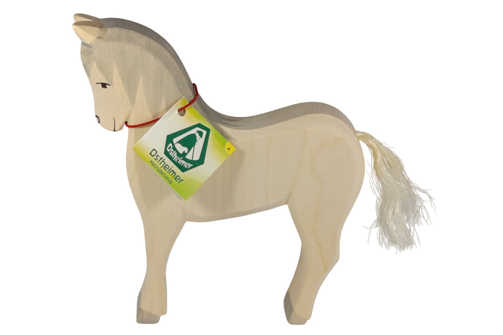 Ostheimer Pferd weiß