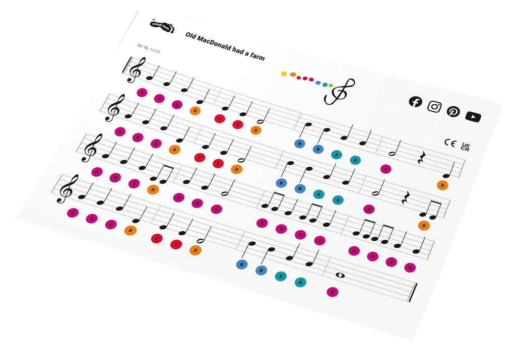 small foot Xylophon Sound