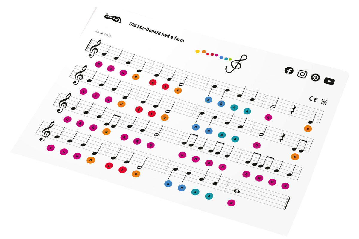 small foot Xylophon Sound