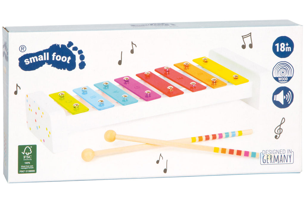 small foot Xylophon Sound
