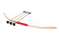 Bartl Kinderbogen 78 cm mit 3 Pfeilen