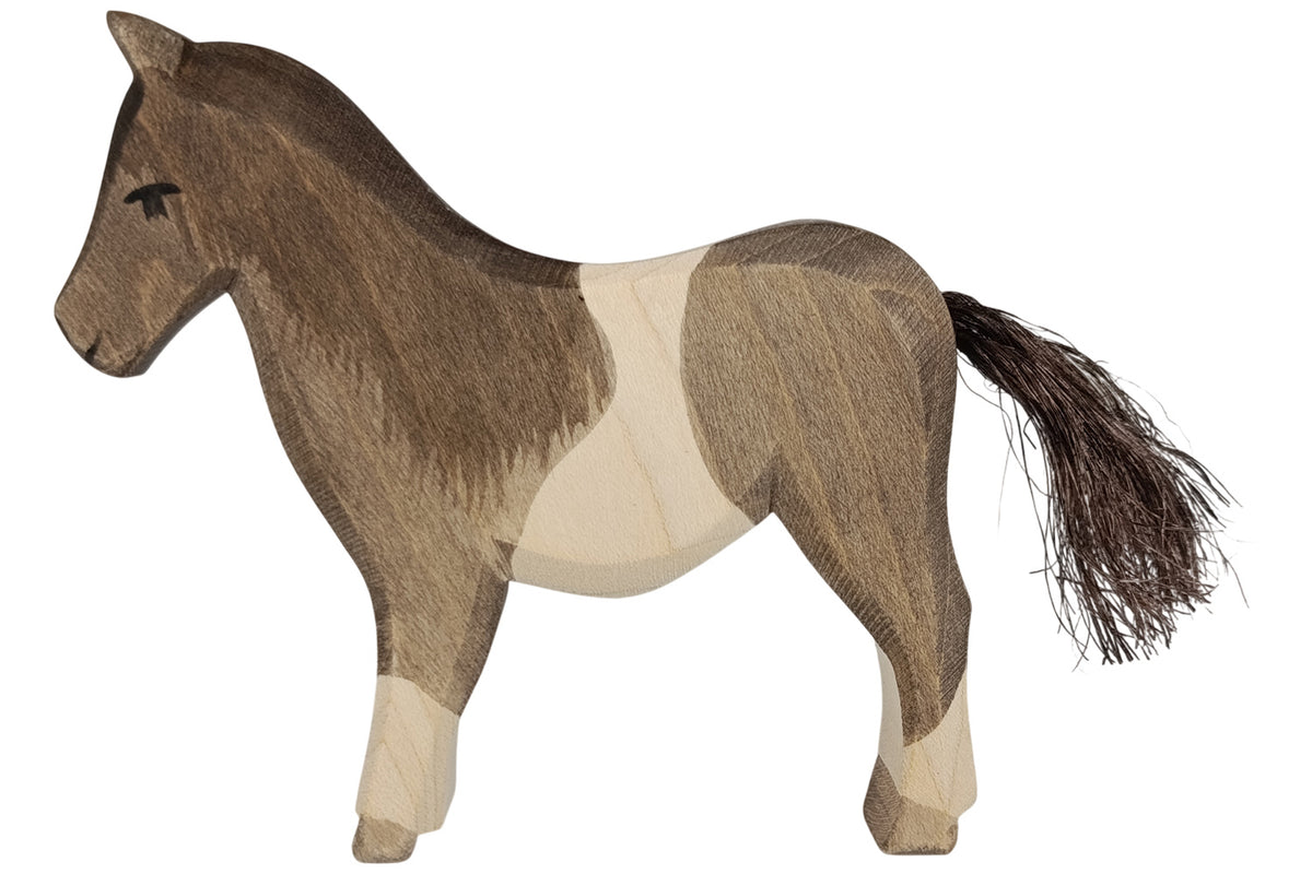 Ostheimer Pony gefleckt