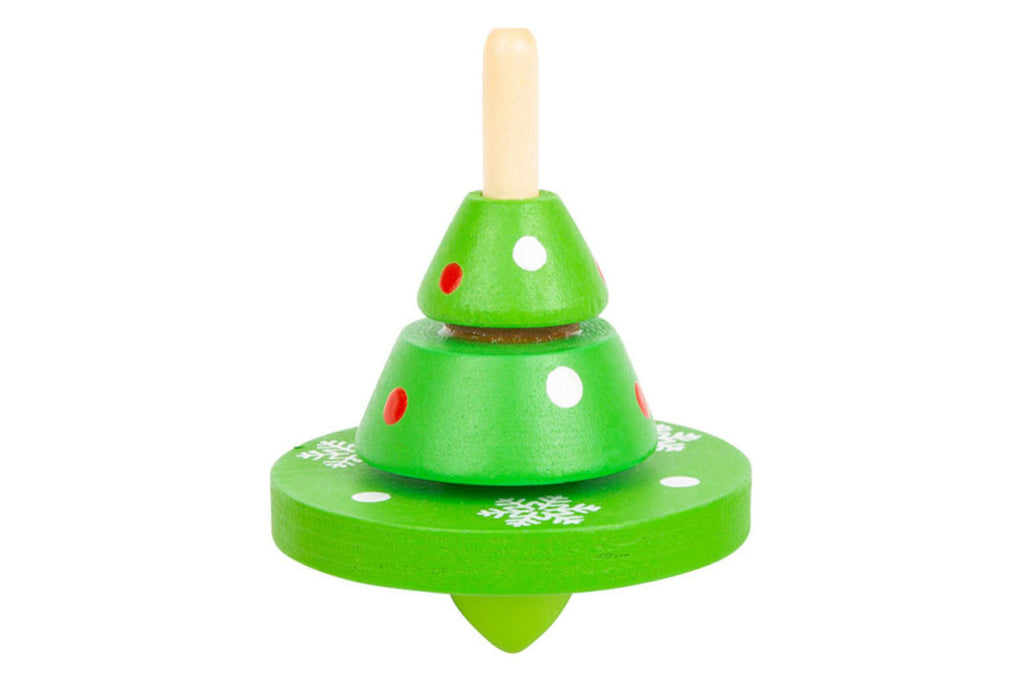 small foot Kreisel Weihnachtsbaum