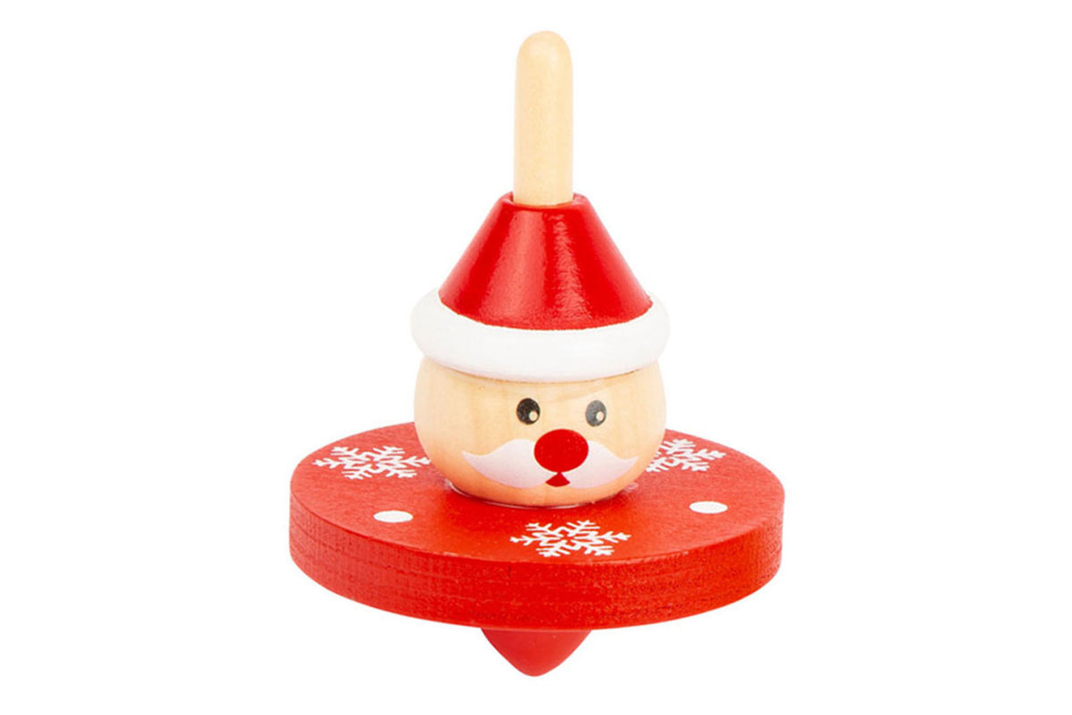 small foot Kreisel Weihnachtsmann