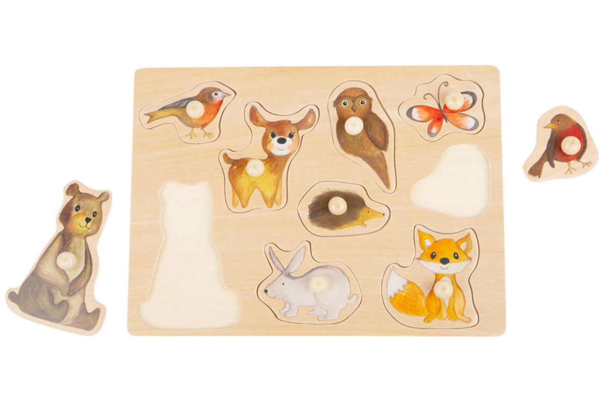 small foot Setzpuzzle Waldtiere