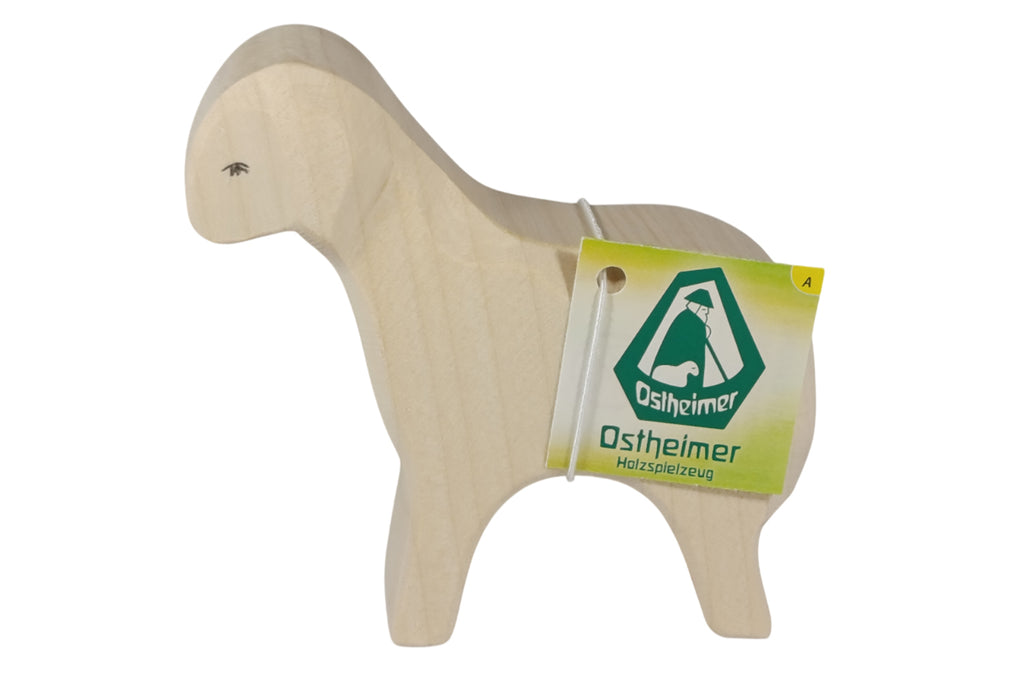 Ostheimer Schaf stehend