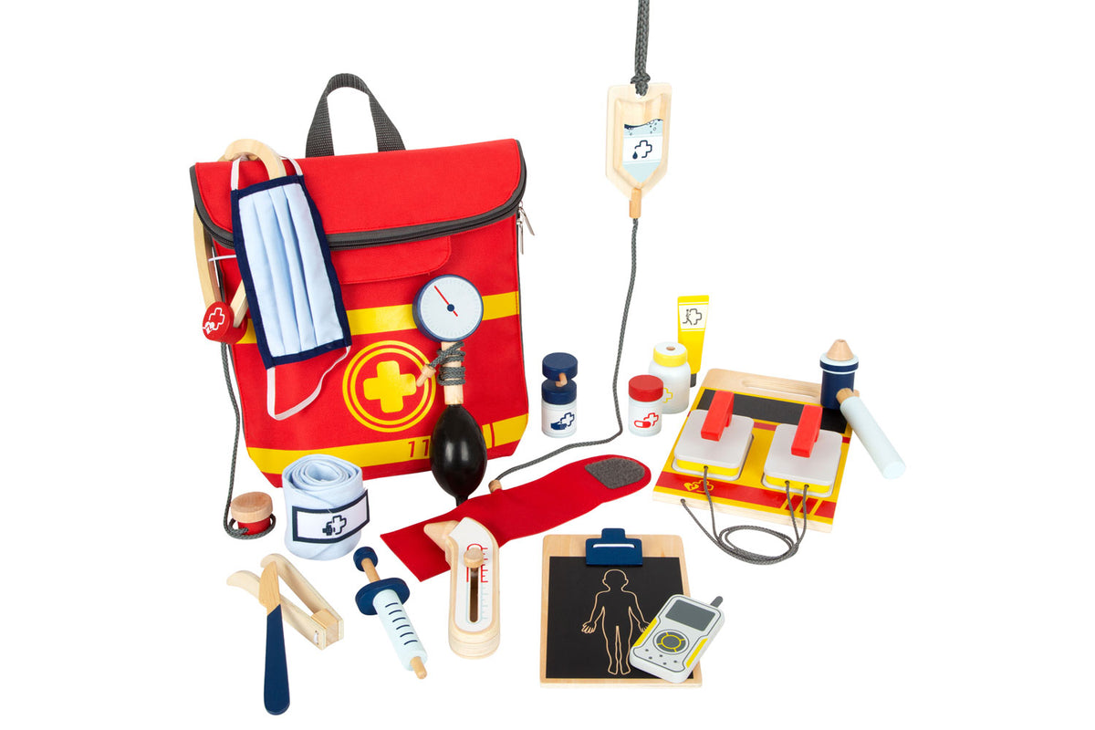 small foot Notarzt-Rucksack, Arztkoffer