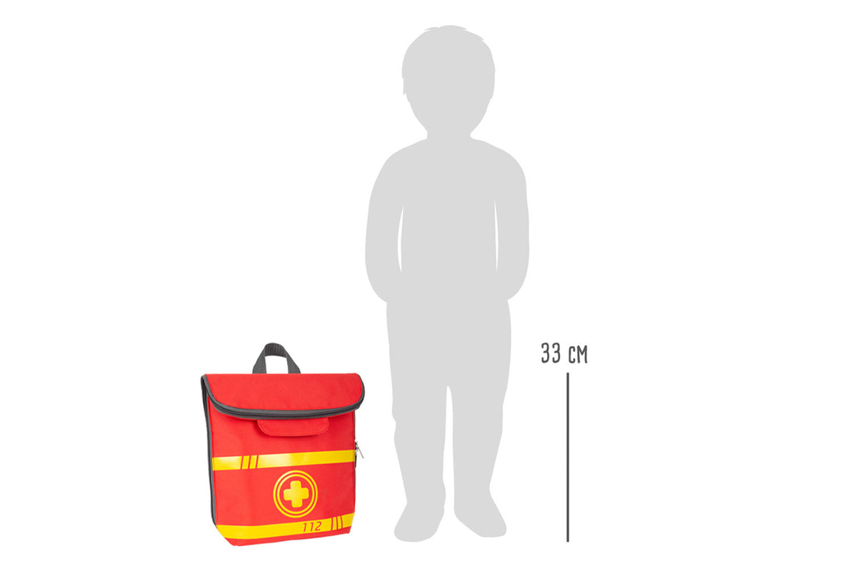 small foot Notarzt-Rucksack, Arztkoffer
