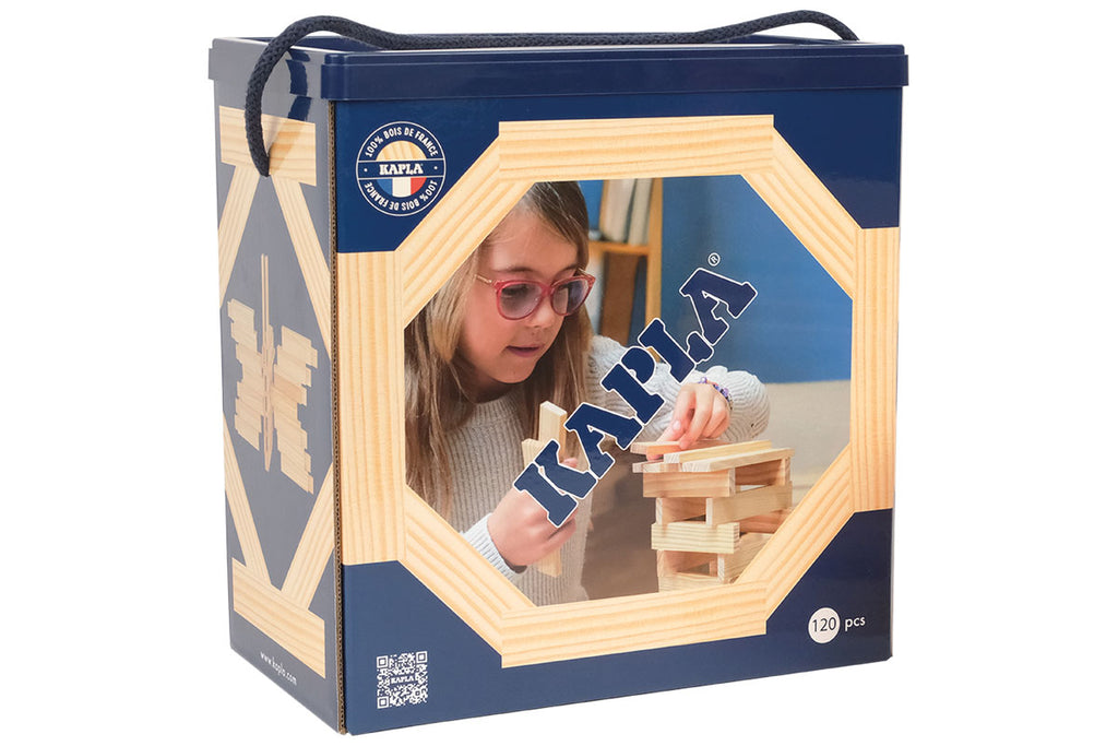 KAPLA 120er Box natur