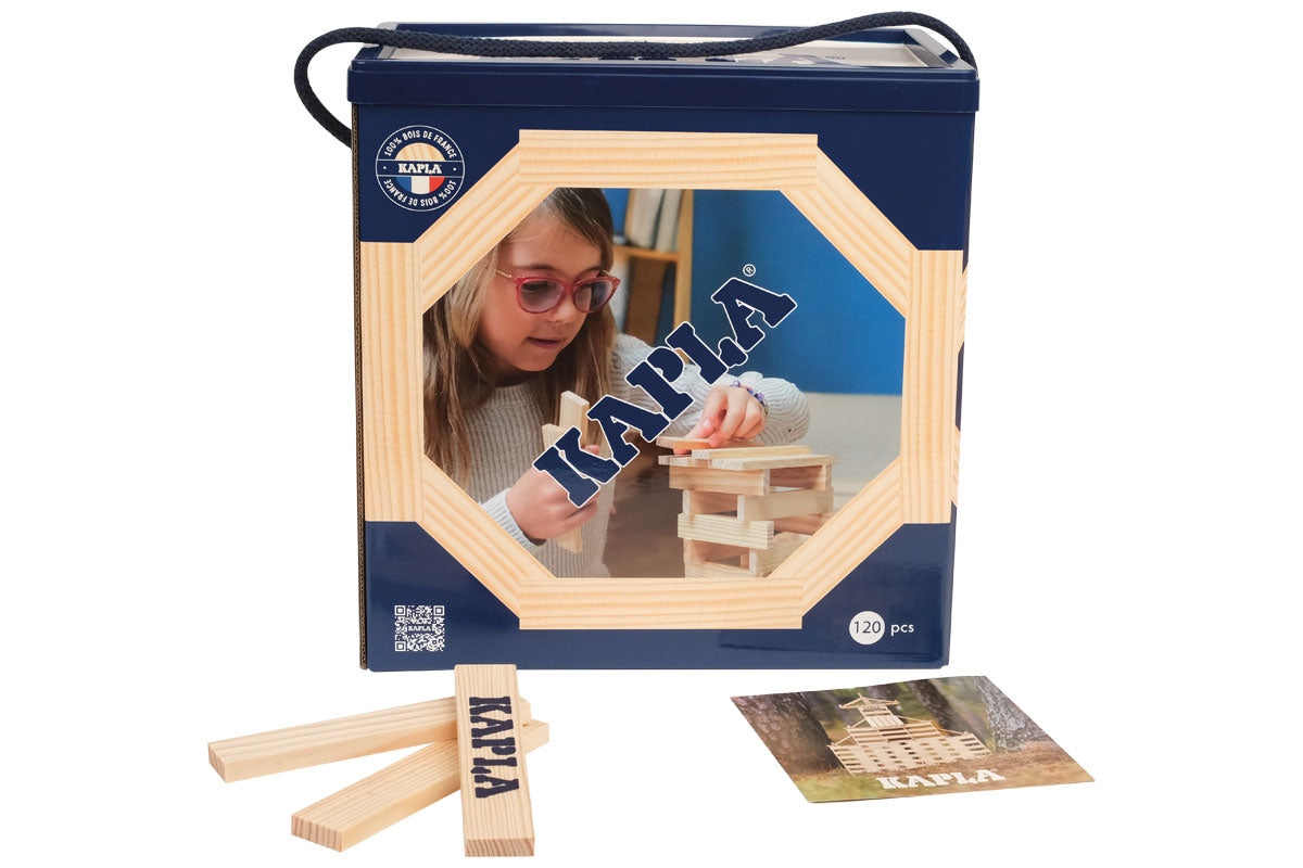 KAPLA 120er Box natur