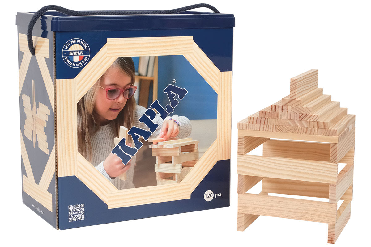 KAPLA 120er Box natur
