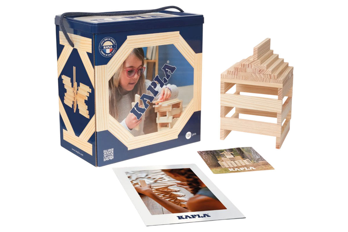 KAPLA 120er Box natur