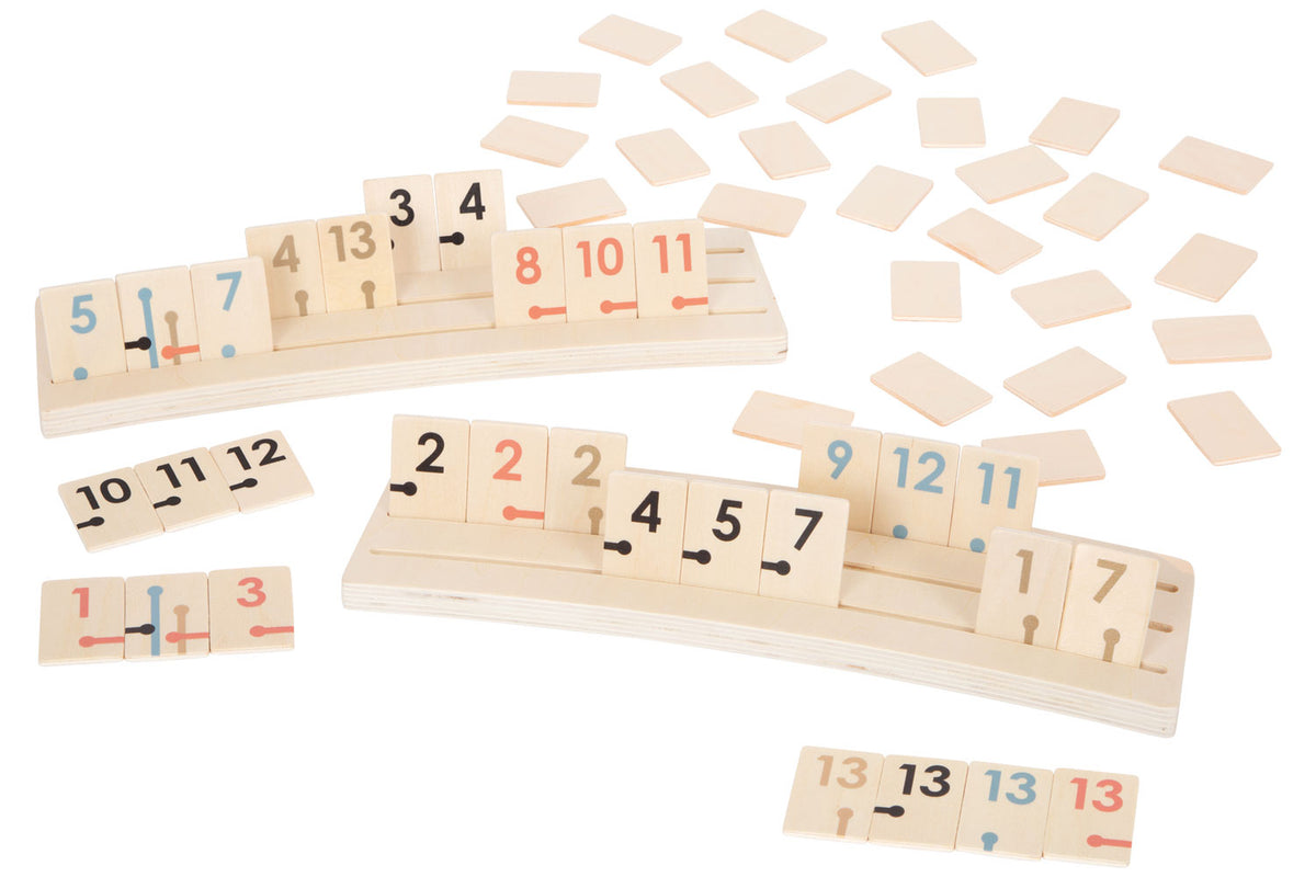 small foot Rummy Gold Edition
