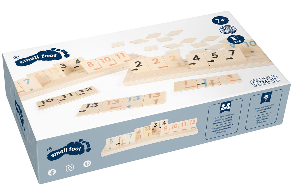 small foot Rummy Gold Edition