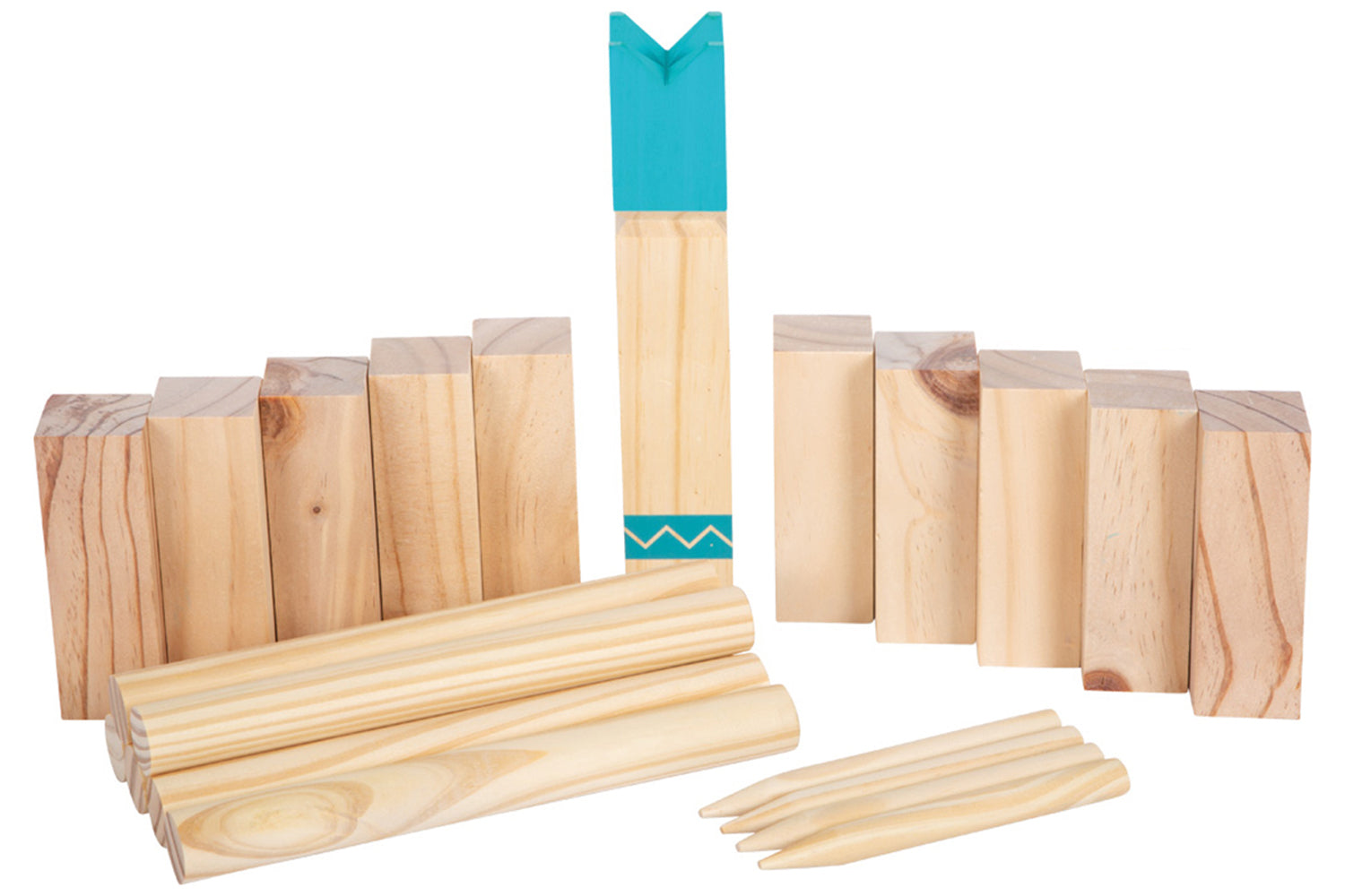 small foot Wikingerspiel Kubb kompakt Active