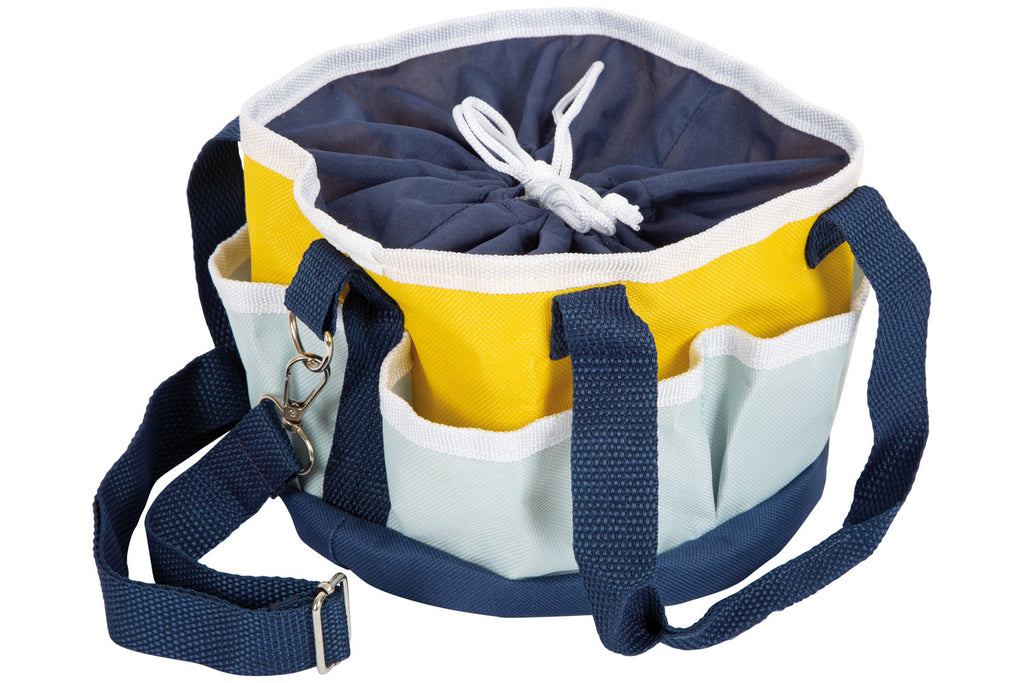 small foot Pferdepflegeset mit Tasche blau
