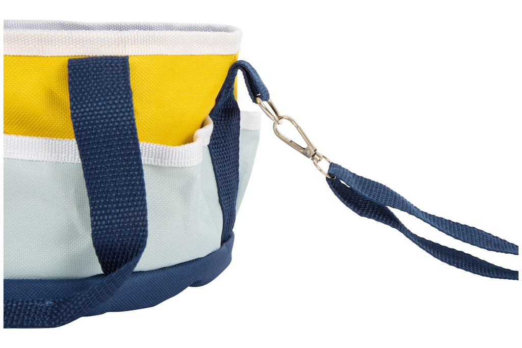 small foot Pferdepflegeset mit Tasche blau