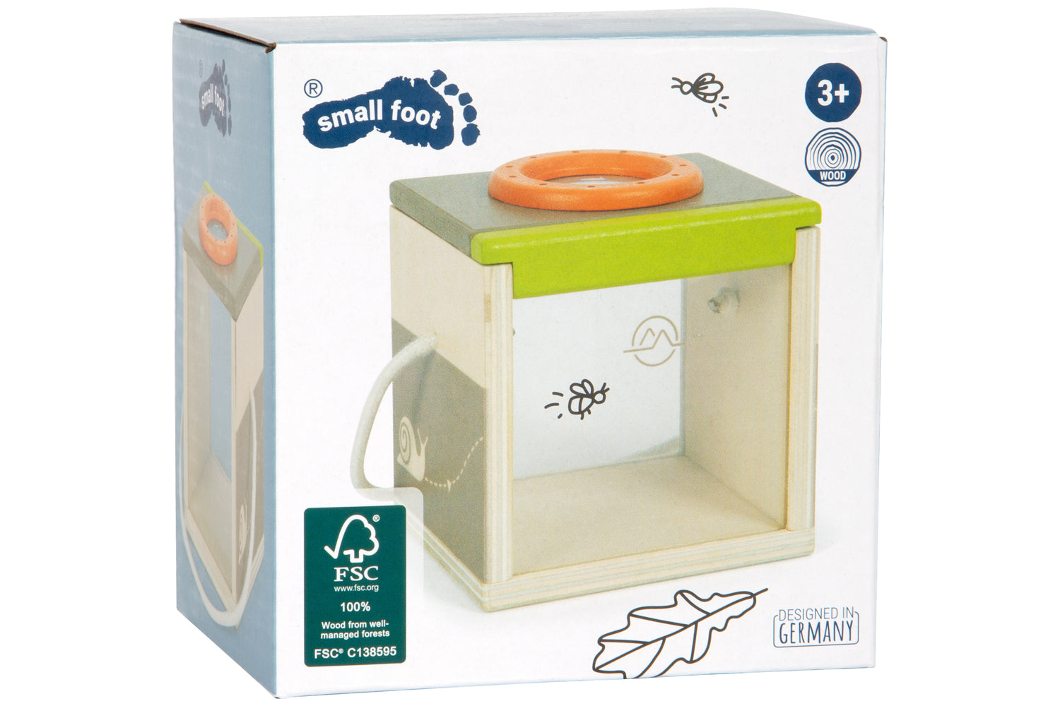 small foot Insektenbox Discover Lupenbecher