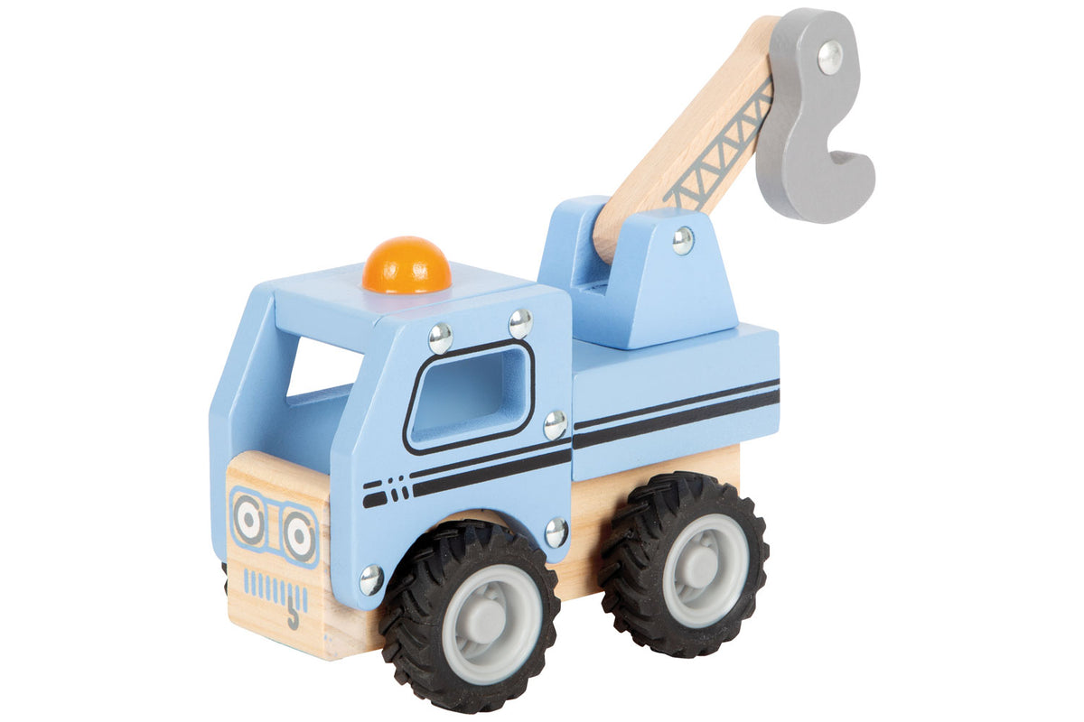 small foot Abschleppwagen hellblau