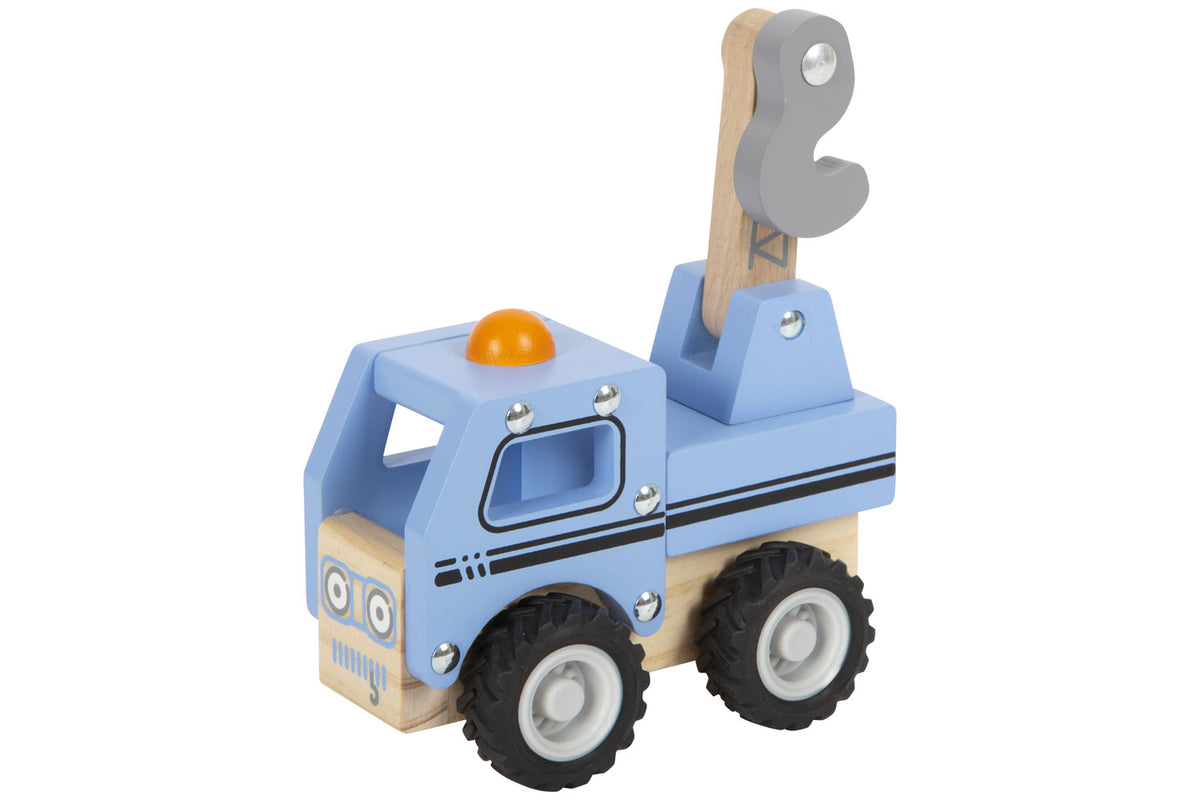 small foot Abschleppwagen hellblau