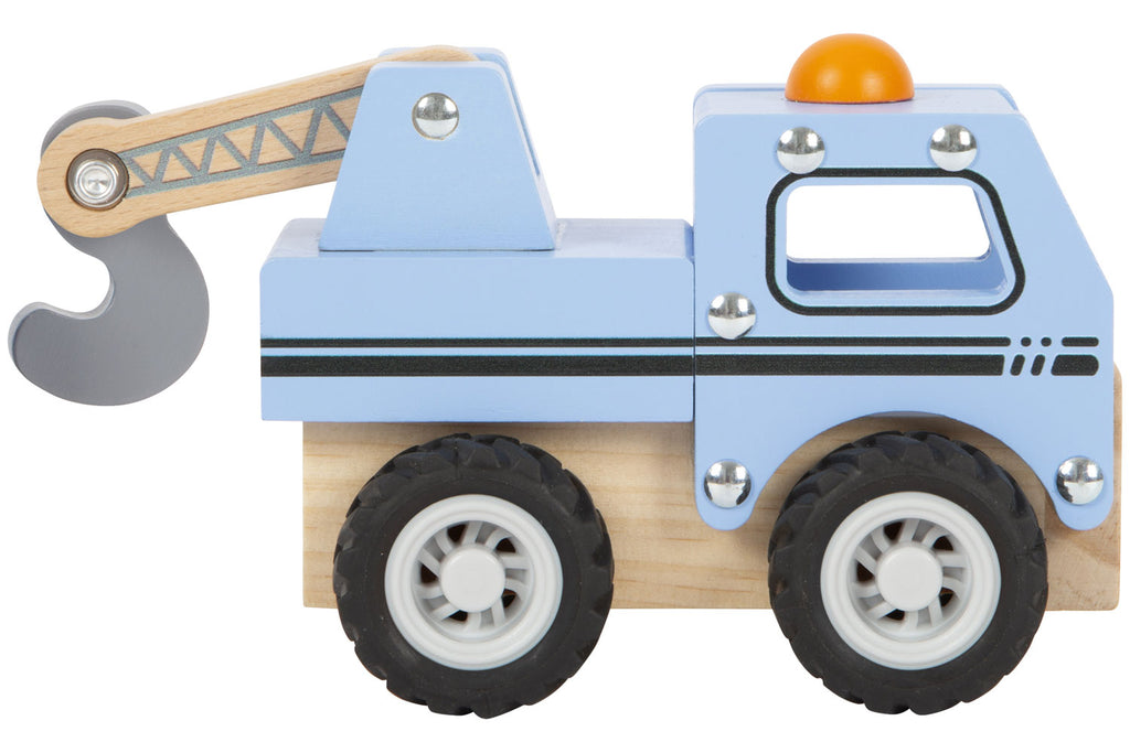 small foot Abschleppwagen hellblau
