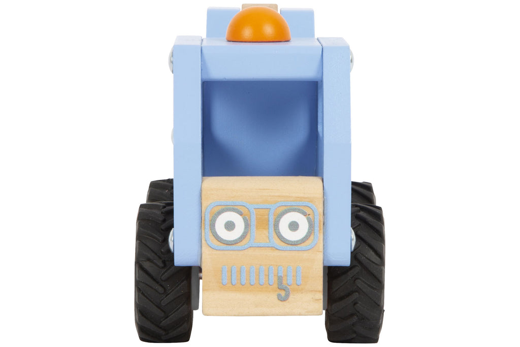 small foot Abschleppwagen hellblau