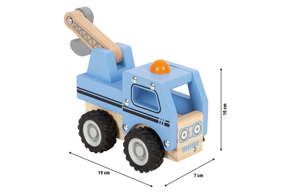 small foot Abschleppwagen hellblau