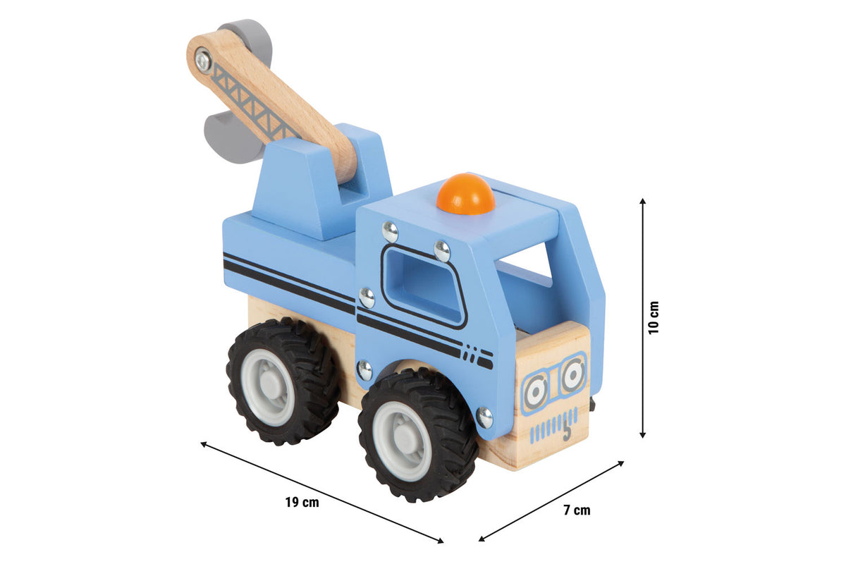 small foot Abschleppwagen hellblau