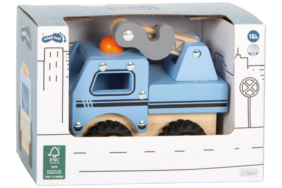 small foot Abschleppwagen hellblau