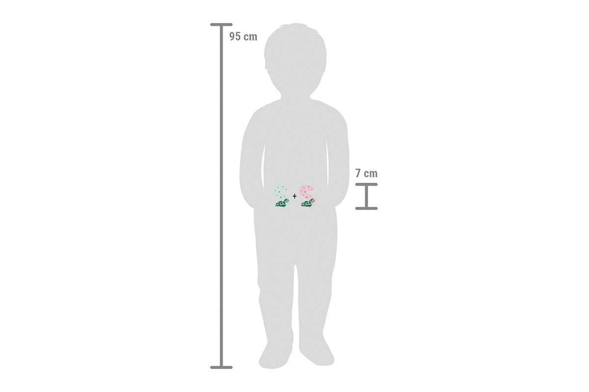 small foot Tier Buchstabe "S" mintgrün für Namen