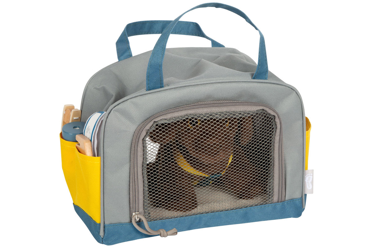 small foot Hund mit Tasche und Pflege-Set