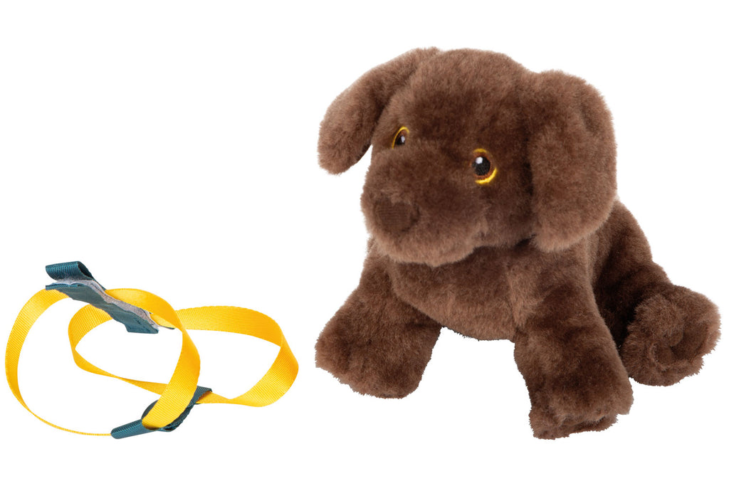 small foot Hund mit Tasche und Pflege-Set