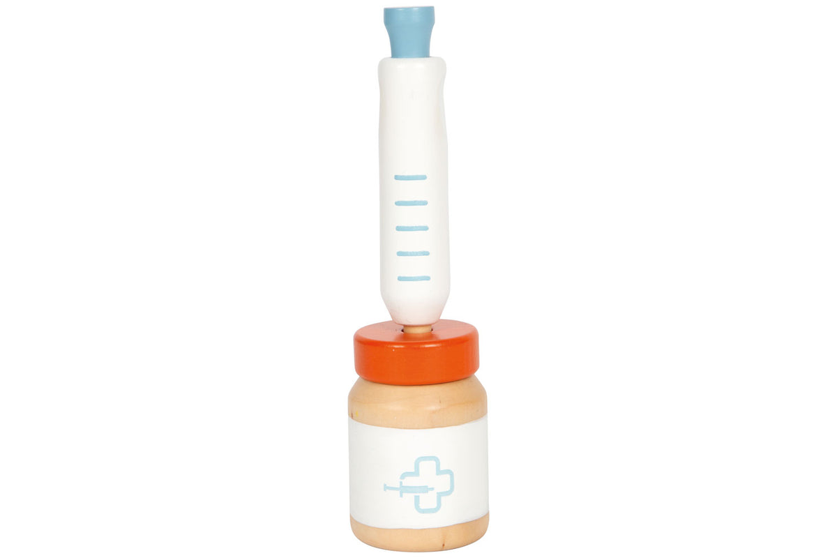 small foot Katze mit Tasche und Pflege-Set