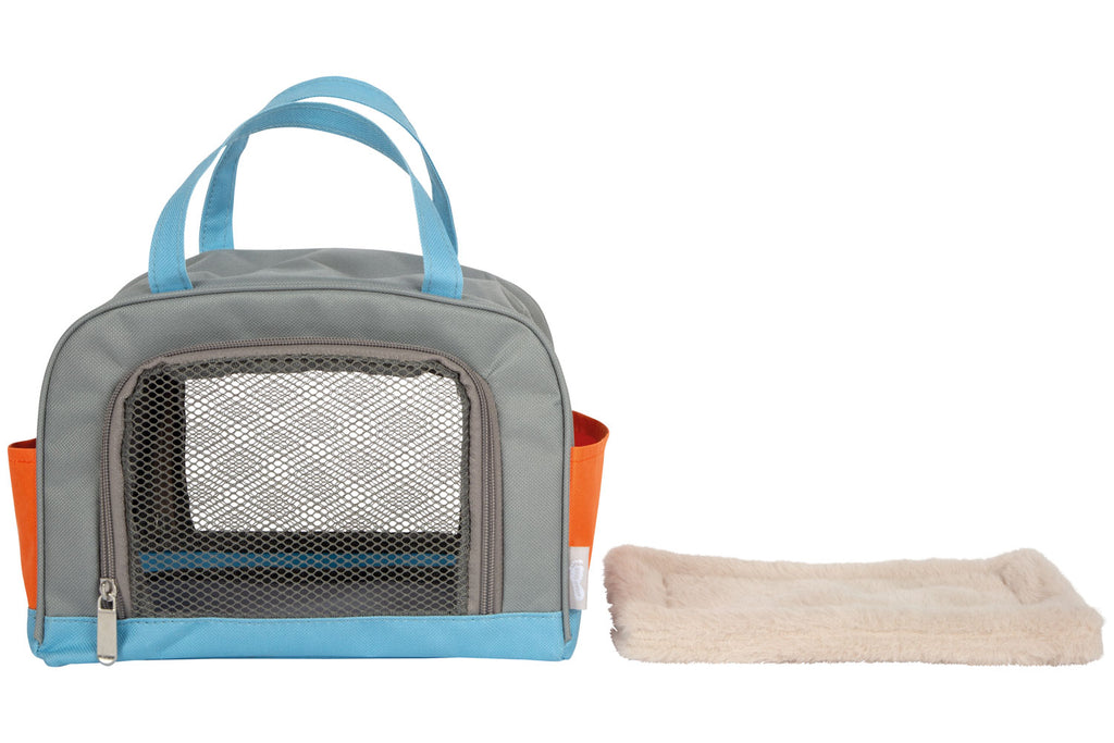 small foot Katze mit Tasche und Pflege-Set