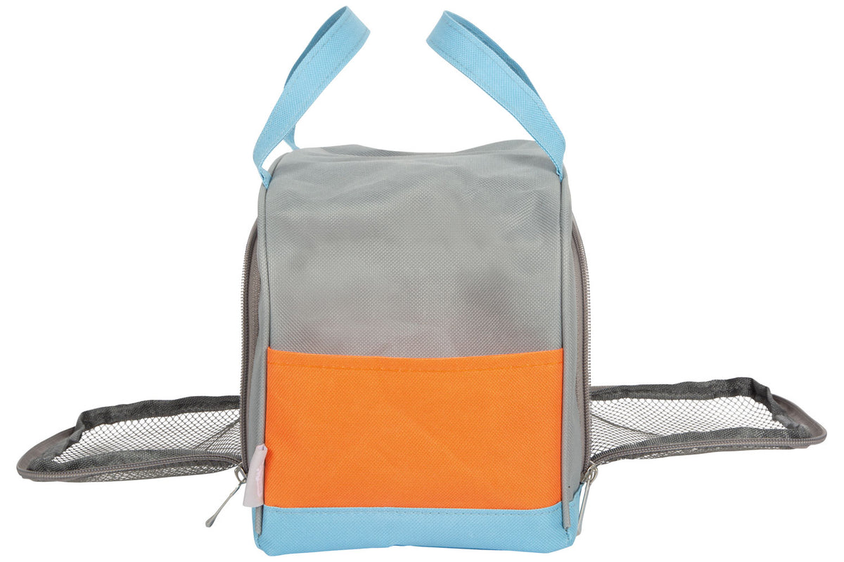 small foot Katze mit Tasche und Pflege-Set