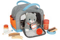 small foot Katze mit Tasche und Pflege-Set