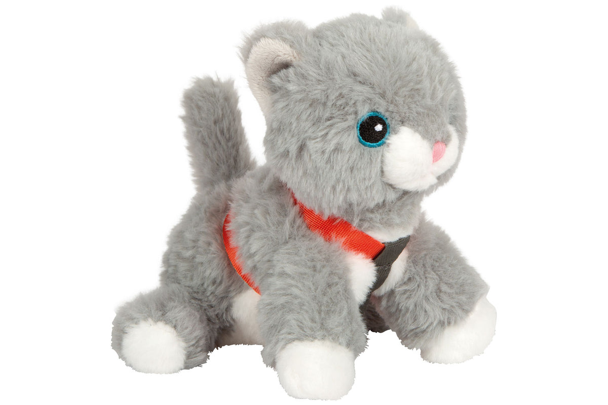 small foot Katze mit Tasche und Pflege-Set