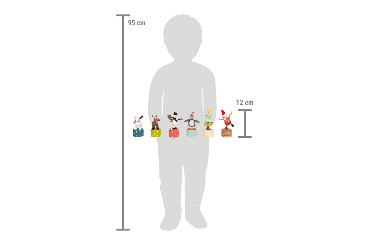 small foot Drücktier Weihnachtsbaum